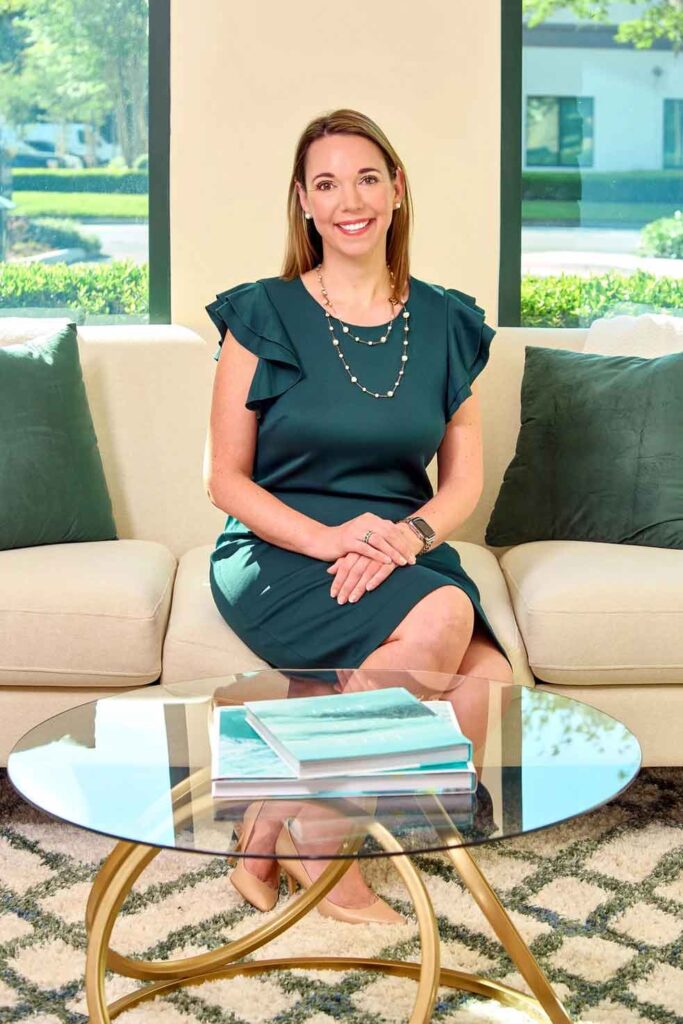 potrait image of a woman